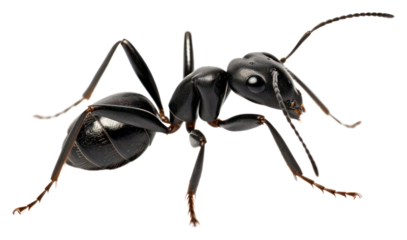 PNG Black ant insect invertebrate animal.