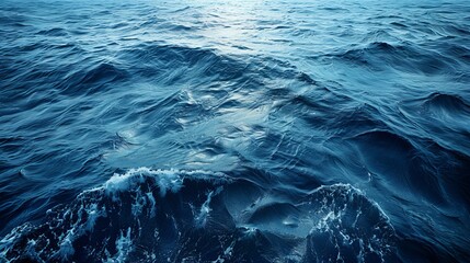 Water Gradients Ocean: A photo capturing gradients in the ocean