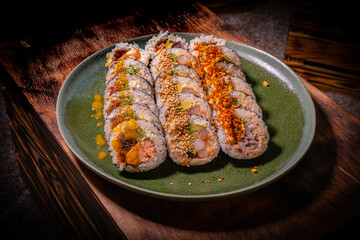 Sushi Artistry: A Culinary Symphony of Freshness and Flavor