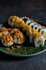 Sushi Artistry: A Culinary Symphony of Freshness and Flavor