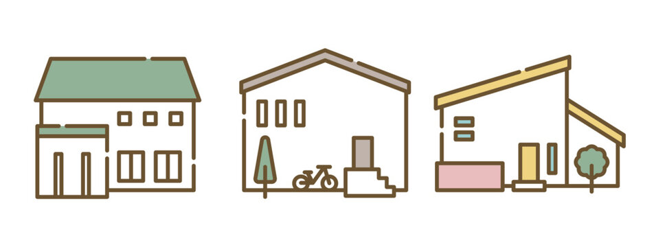 家　町
