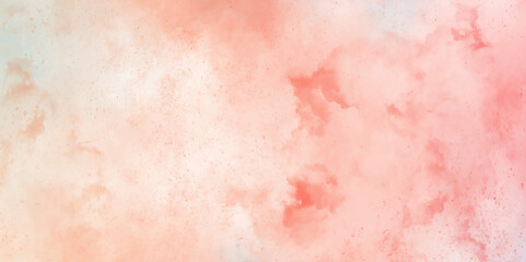 Fototapeta premium vintage style illustration modern colorful abstract grunge background. pastel gradient color with grunge texture Hand painted backdrop. perfect for invitation background wallpaper color splash design.