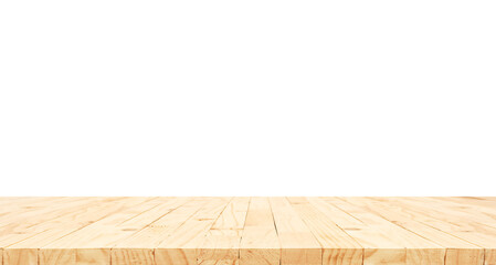 Selective focus.top wood table,counter top with  beautiful texture.material product ads...