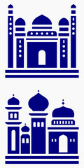 Mosque pattern for decoration, background, panel, and cnc cutting