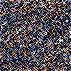 ABSTRACT PASTEL COLORFUL TURING PATTERN DESIGN DARK BACKGROUND VECTOR GOOD FOR WALLPAPER, COVER,POSTER 