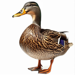 Realistic Duck Vector