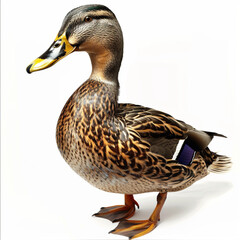 Realistic Duck Vector