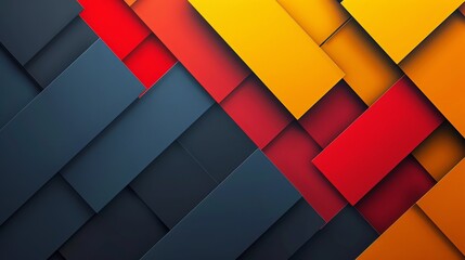 Abstract multicolor background with geomatic design