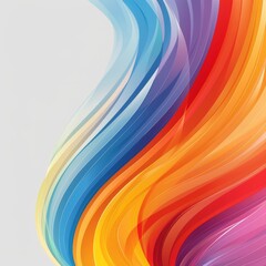 Abstract Colorful liquid background. Modern background design