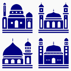 Mosque pattern for decoration, background, panel, and cnc cutting