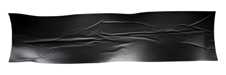 PNG Glossy black vinyl adhesive strip white background monochrome rectangle. AI generated Image by rawpixel.