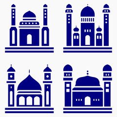 Mosque pattern for decoration, background, panel, and cnc cutting