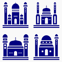 Mosque pattern for decoration, background, panel, and cnc cutting