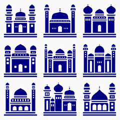 Mosque pattern for decoration, background, panel, and cnc cutting