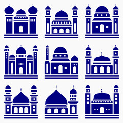 Mosque pattern for decoration, background, panel, and cnc cutting