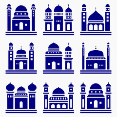 Mosque pattern for decoration, background, panel, and cnc cutting