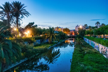 Obraz premium Riereta de Ribes Roges