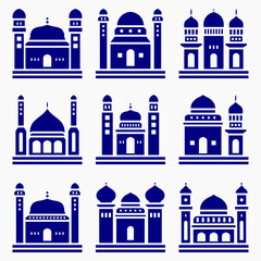 Mosque pattern for decoration, background, panel, and cnc cutting