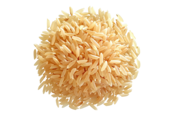 Yemeni rice isolated on transparent background