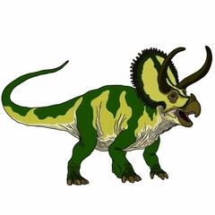 Fototapeta premium Dinosaur