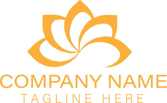 luxury logo design golden color