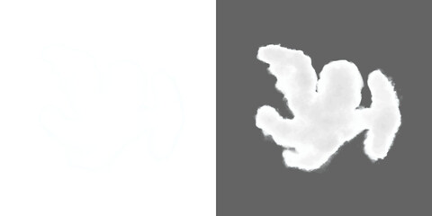 Cloud sky transparent backgrounds, Cloud clipart png, Clouds smoke fog, heart angel castle  dragon horse cloud, special effect