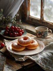 Tea and Donuts