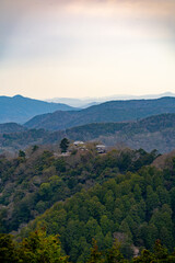 備中松山城の風景