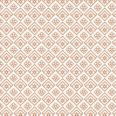 Golden Abstract Floral Seamless Pattern Vector Gold And White Background.	