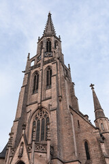 View of Church of the Blessed Virgin Mary, Katowice, Poland