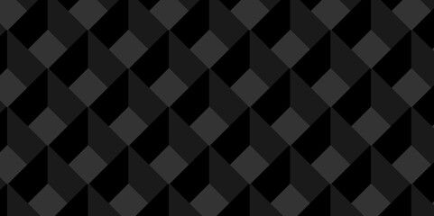 	
Vector Minimal cubes geometric tile and mosaic wall grid backdrop hexagon technology wallpaper background. black and gray block cube structure backdrop grid triangle texture vintage design.