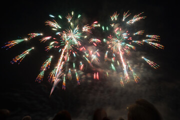 花火 ワイドスターマイン Shinmei Fireworks