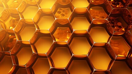 Honeycomb detailed view