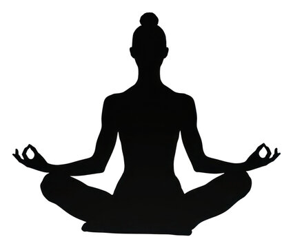 recommend clip art: PNG  Yoga silhouette exercise fitness