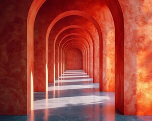 Design depth and dimension showcased in a texture, with a focus on how light and shadow create a 3D effect, professional color grading,soft shadowns