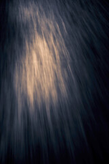 Glowing light behind waterfalls, minimalistic conceptual backgrounds for free falling, ascending,...