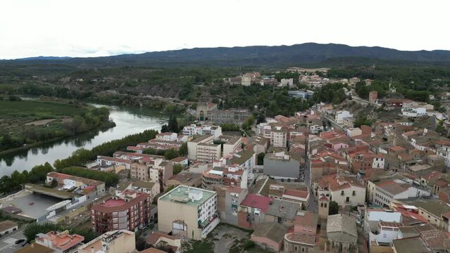 view of the city