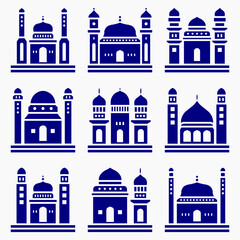 Mosque pattern for decoration, background, panel, and cnc cutting