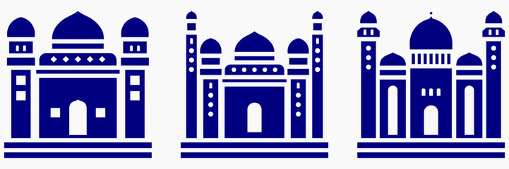 Mosque pattern for decoration, background, panel, and cnc cutting