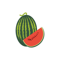 watermelon icon vektor