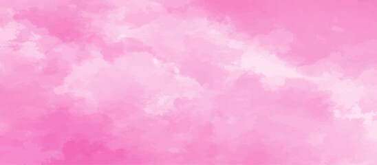 abstract pink watercolor background with space. .Delicate sepia background with paint stains watercolor texture .subtle watercolor pink gradient illustration.  colorful background with bokeh.