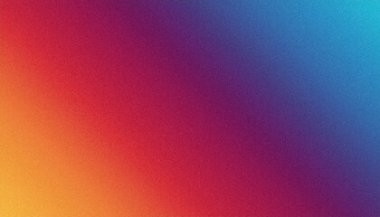 Vibrant color gradient on abstract grainy background, perfect for design and creative projects
