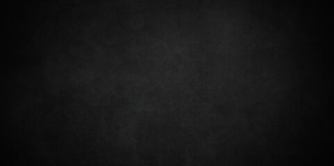 Dark black stone wall blank background with copy for space design. Dark grey black slate background or backdrop texture. High Resolution on dark black Cement Texture Background.