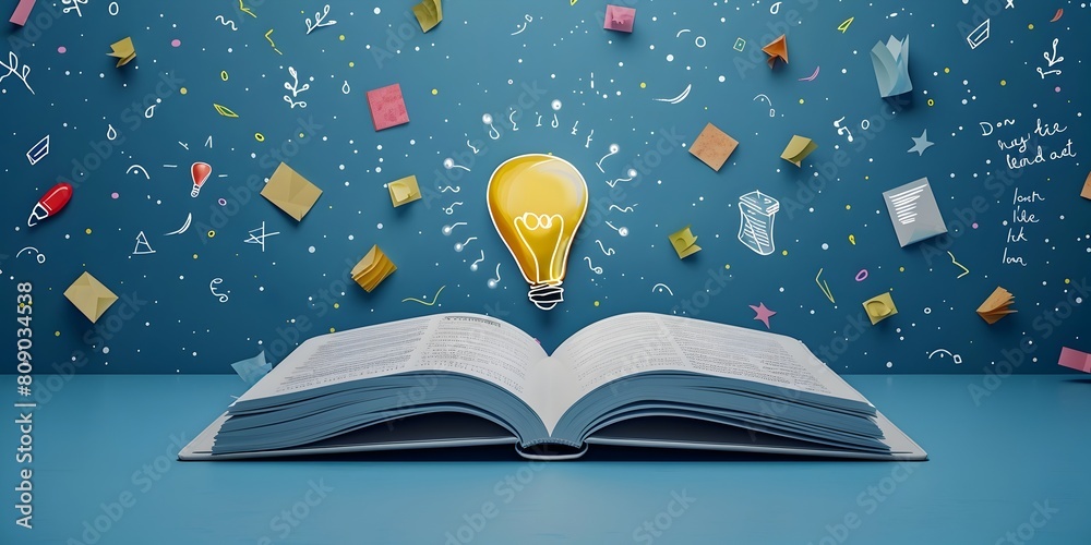 Poster Guidebook for Developing Abilities with Tips Exercises and Success Stories from