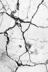 The vintage design features a gray marbled texture on a white background, reminiscent of distressed stained paper.