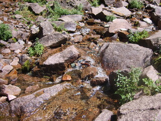 mountain river