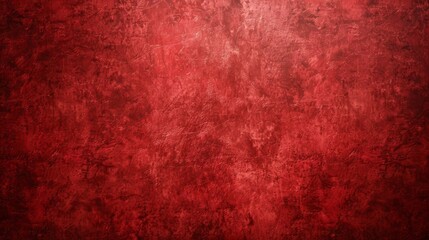 Fototapeta premium Christmas-themed red backdrop featuring a vintage texture, creating an abstract and elegant design on textured paper.