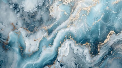 Marbled tabletop design