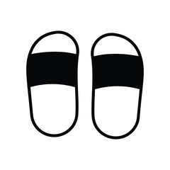 sleepers icon with white background vector stock illustration