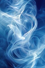 Abstract light blue background illustration.